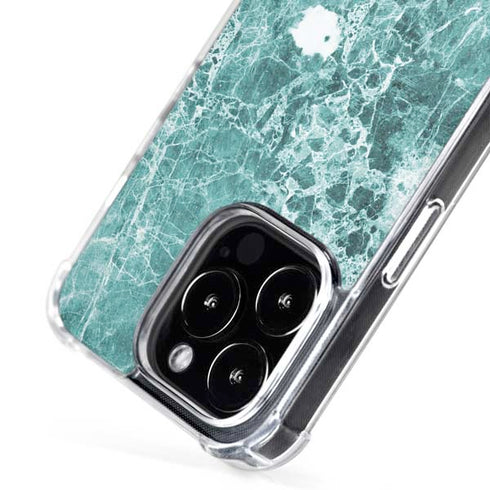 Crushed Turquoise iPhone 16 Pro MagSafe Case